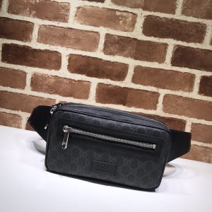 Gucci GG Supreme Canvas Belt Bag 474293-1