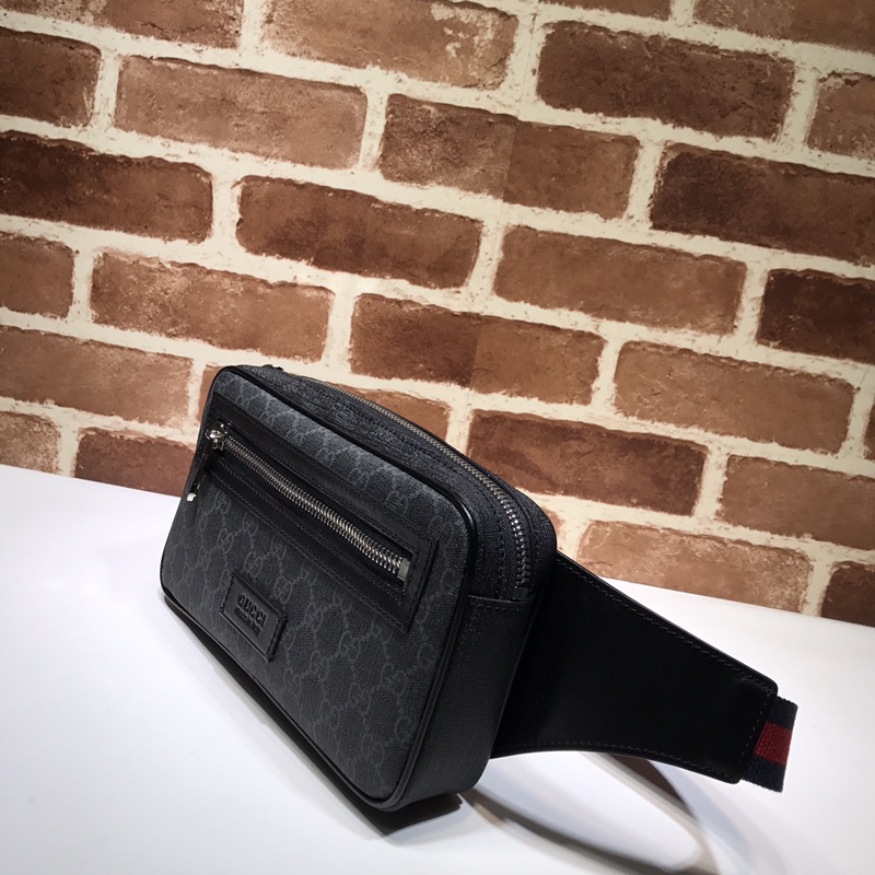 Gucci GG Supreme Canvas Belt Bag 474293-2
