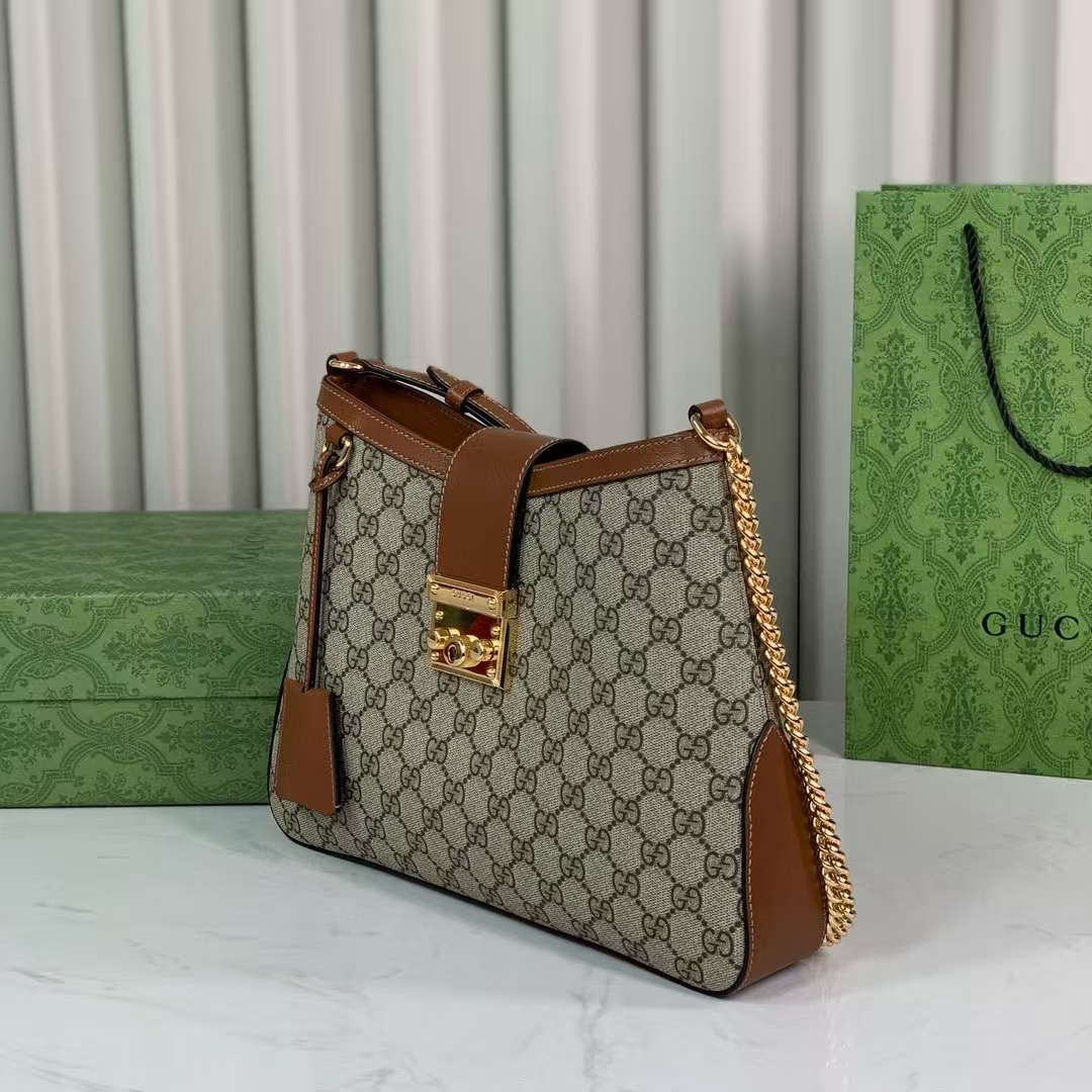 Gucci Padlock Monogrammed Shoulder Bag 795113 - Image 4