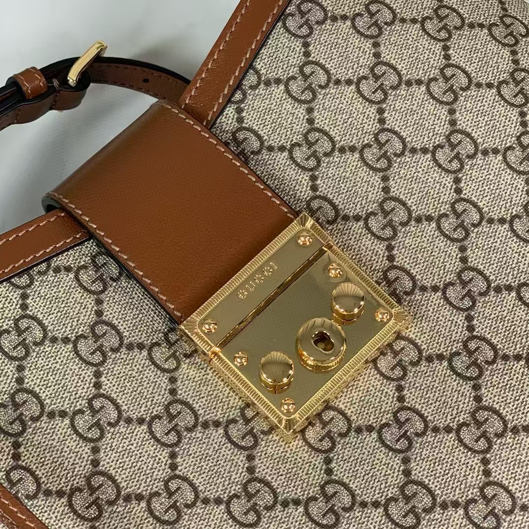 Gucci Padlock Monogrammed Shoulder Bag 795113 - Image 8
