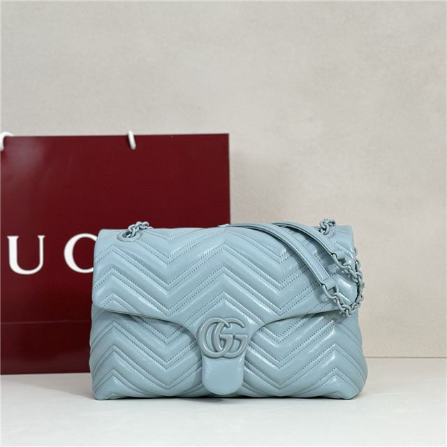 GG Marmont Medium Shoulder Bag 850676 Blue-1.jpg