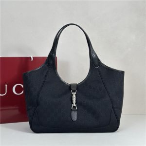 Mercato Medium Tote Bag 866645 Black Canvas-1.jpg