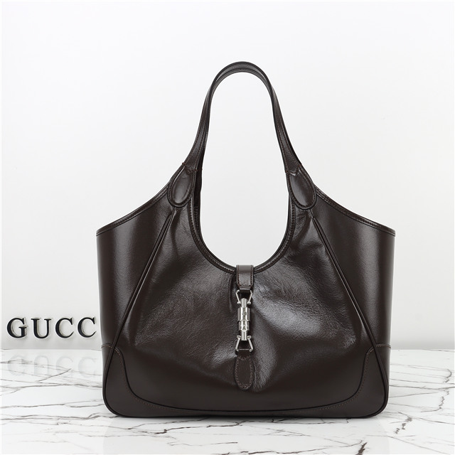 Mercato Medium Tote Bag 866645 Dark Brown Leather-1.jpg