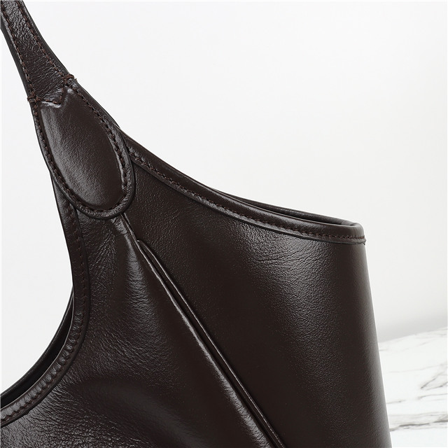 Mercato Medium Tote Bag 866645 Dark Brown Leather-8.jpg