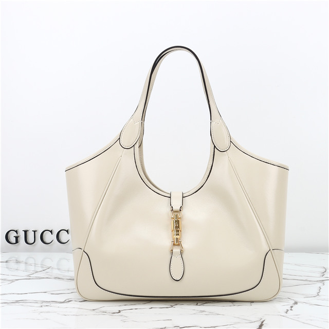 Mercato Medium Tote Bag 866645 White Leather-1.jpg