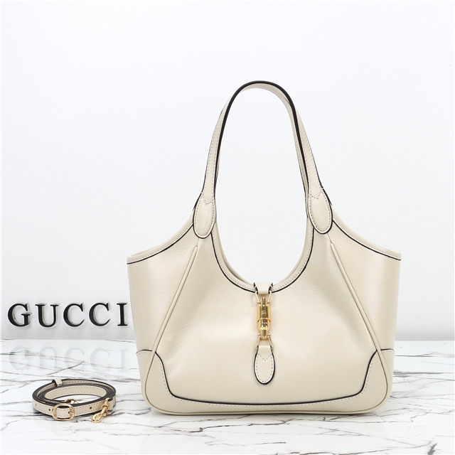 Mercato Small Tote Bag 866646 White Leather-1.jpg