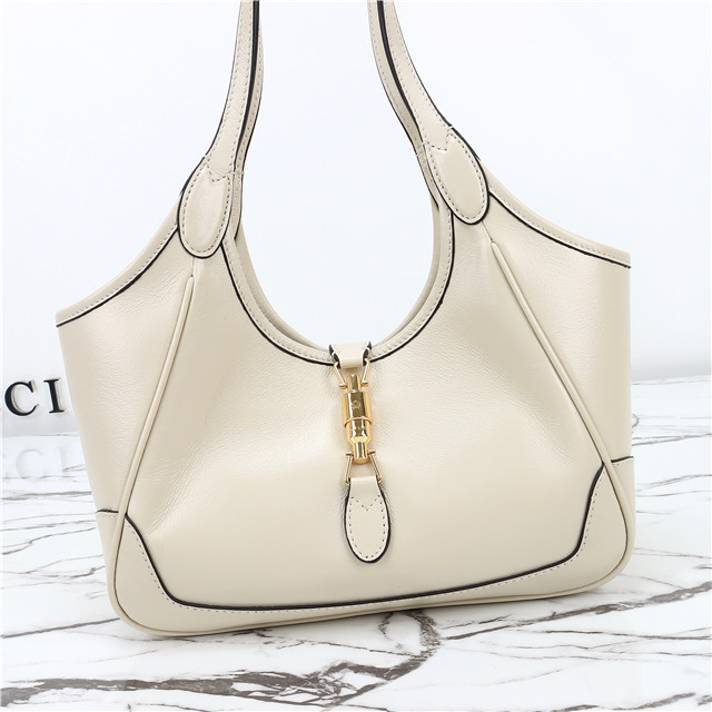 Mercato Small Tote Bag 866646 White Leather-6.jpg