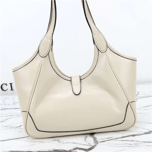 Mercato Small Tote Bag 866646 White Leather-7.jpg