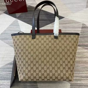 Gucci Brown Totissima Medium Tote Bag - 788203