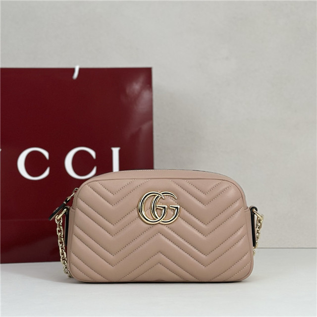 GG Marmont Small Camera Bag 855273 Pink Beige-1