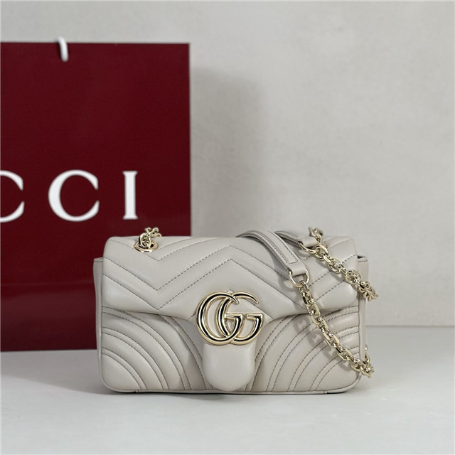 GG Marmont Small Shoulder Bag 837280 Light Grey-1.jpg