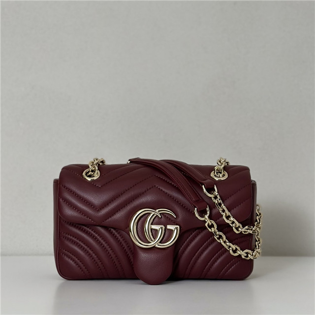 GG Marmont Small Shoulder Bag 837280 Rosso Ancora Red-1.jpg