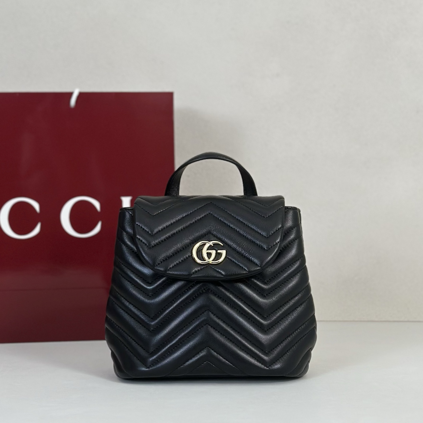 Gucci GG Marmont Mini Backpack 855921 - Image 2