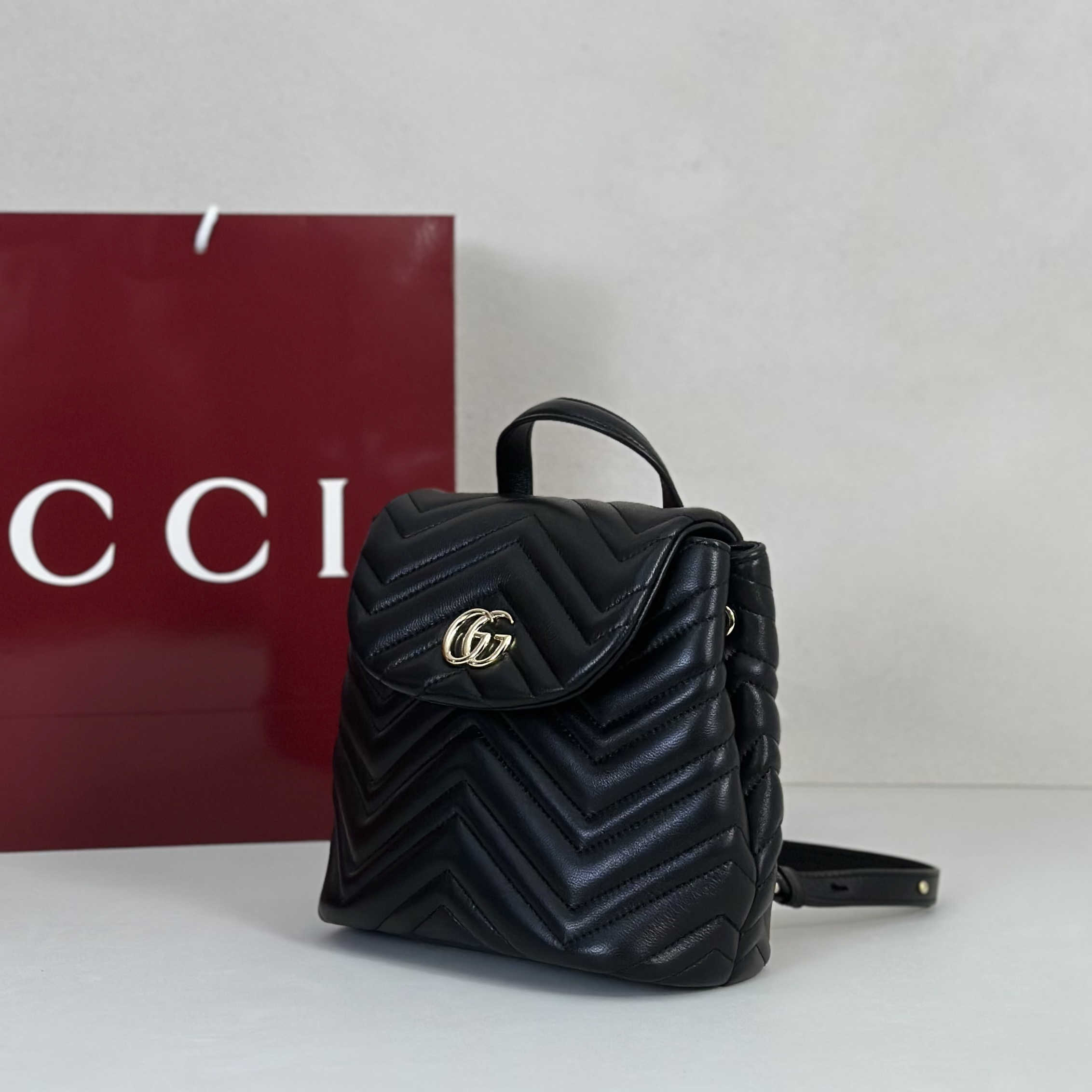 Gucci GG Marmont Mini Backpack 855921 - Image 3