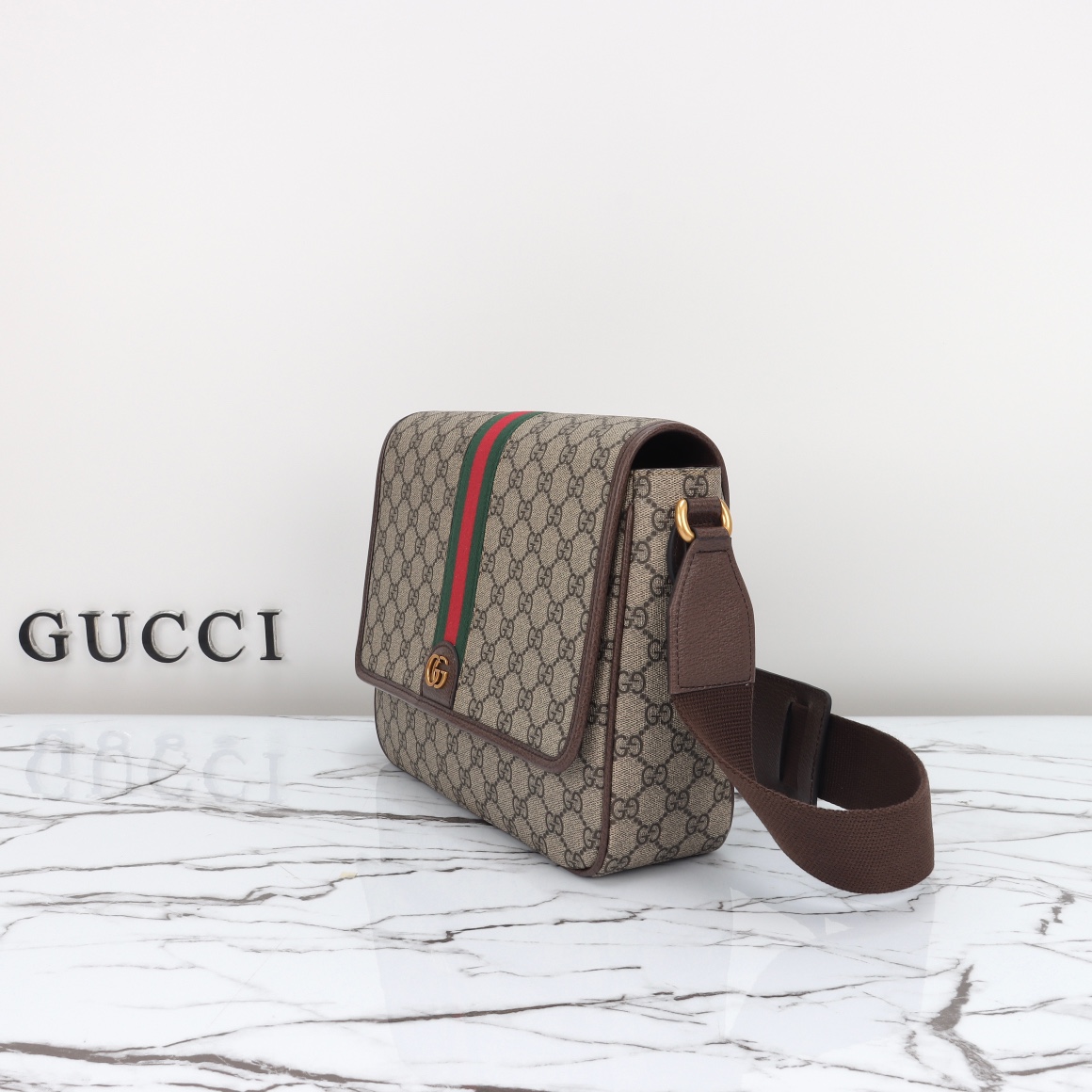 Gucci Ophidia Medium Messenger Crossbody Bag 761741 - Image 3