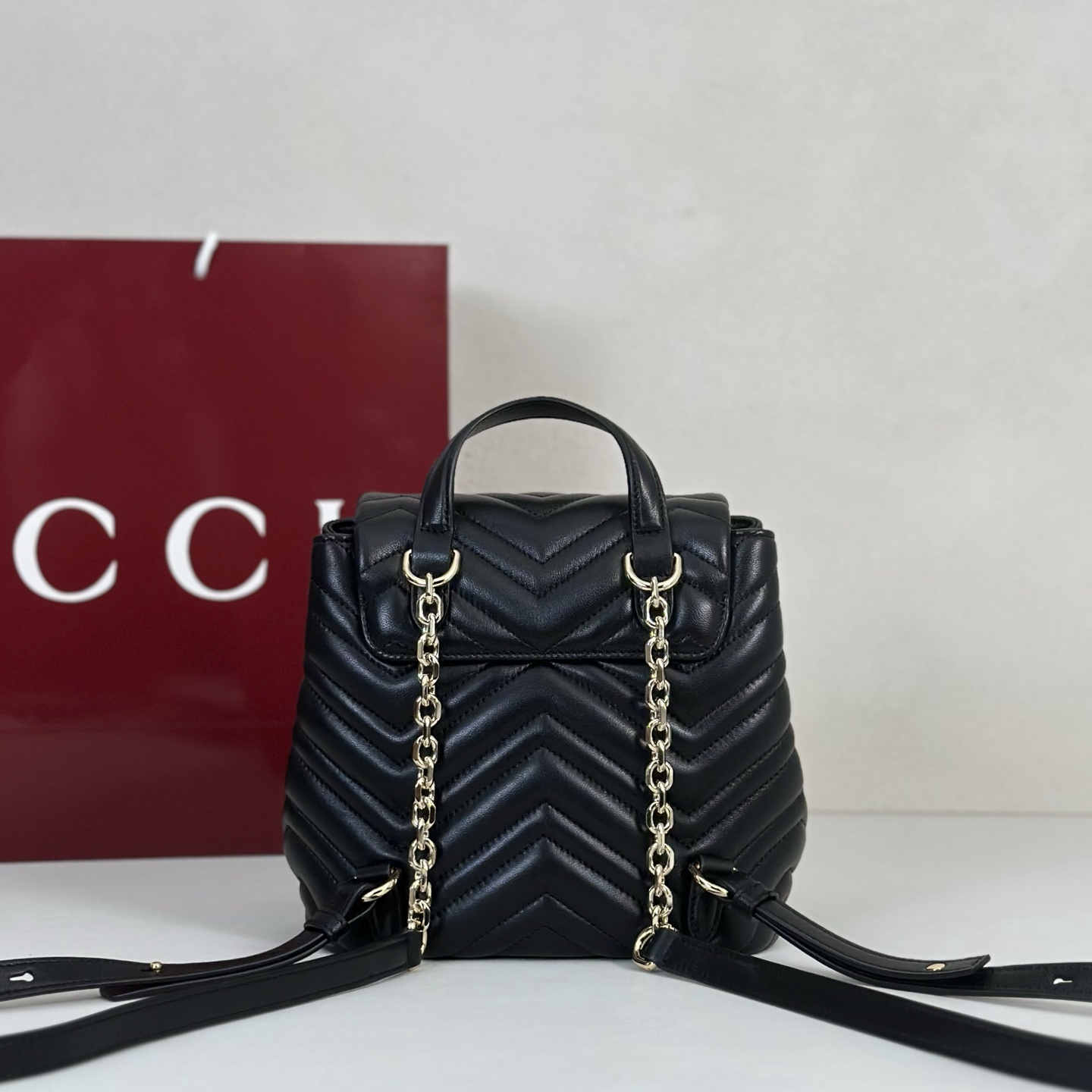 Gucci GG Marmont Mini Backpack 855921 - Image 4