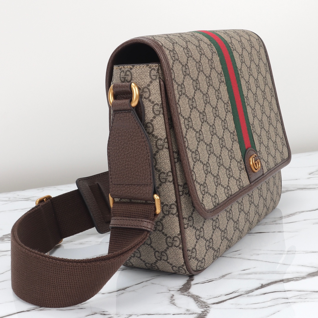 Gucci Ophidia Medium Messenger Crossbody Bag 761741 - Image 6