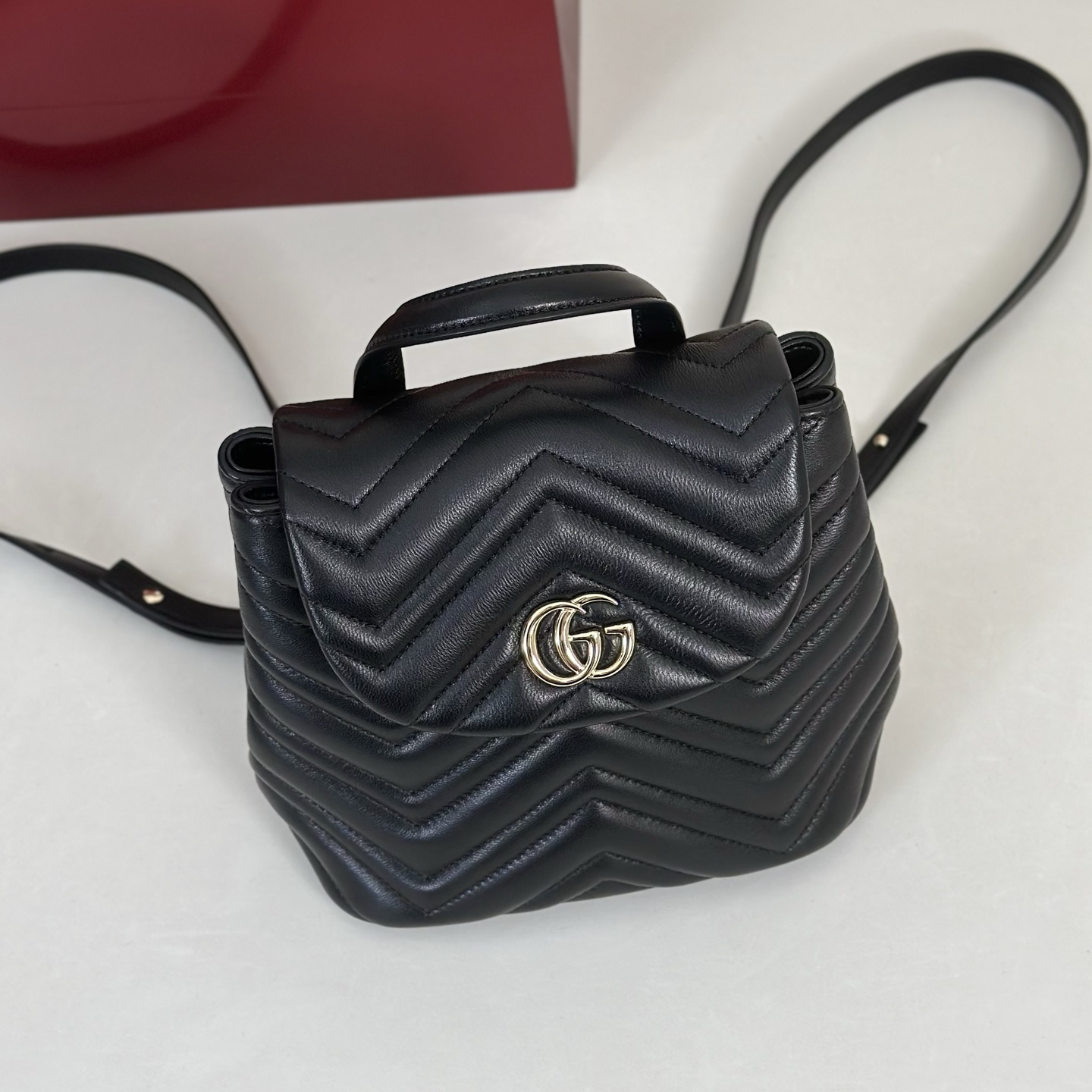 Gucci GG Marmont Mini Backpack 855921 - Image 8