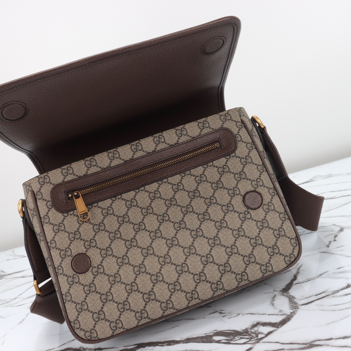 Gucci Ophidia Medium Messenger Crossbody Bag 761741 - Image 8