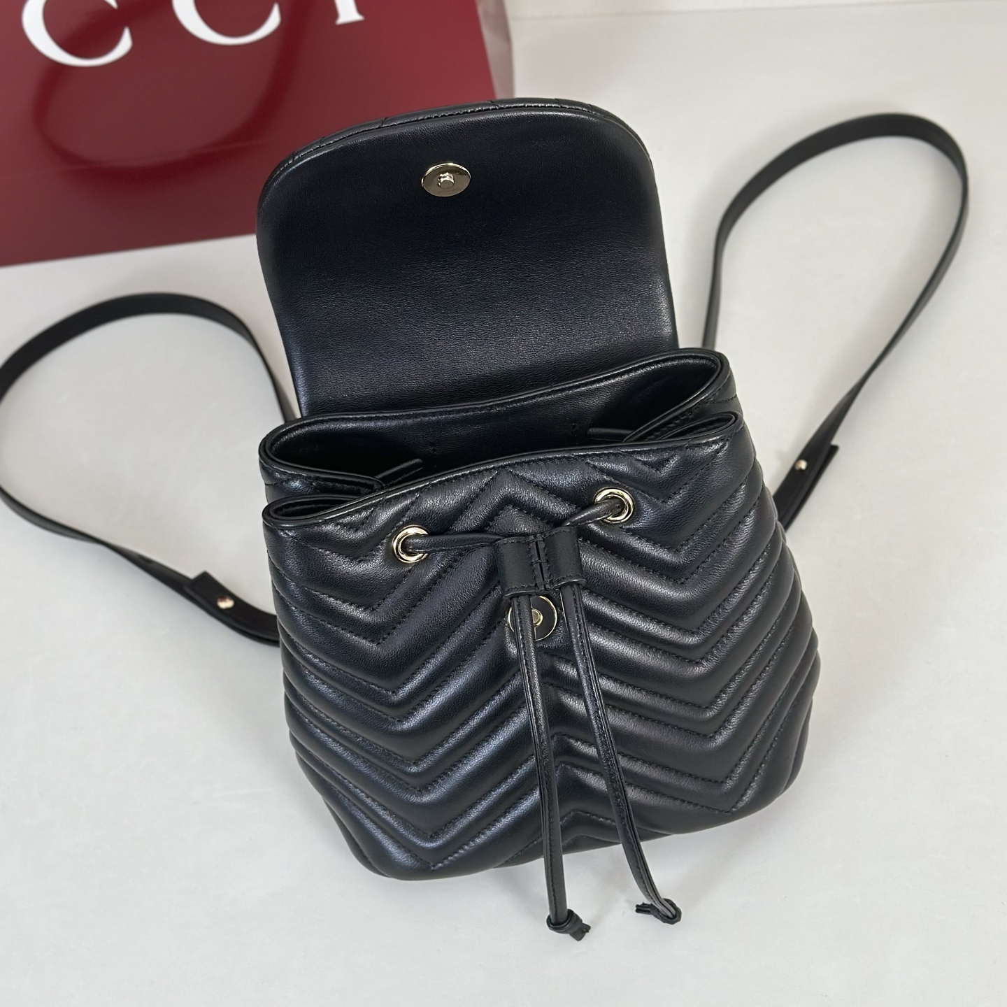 Gucci GG Marmont Mini Backpack 855921 - Image 9