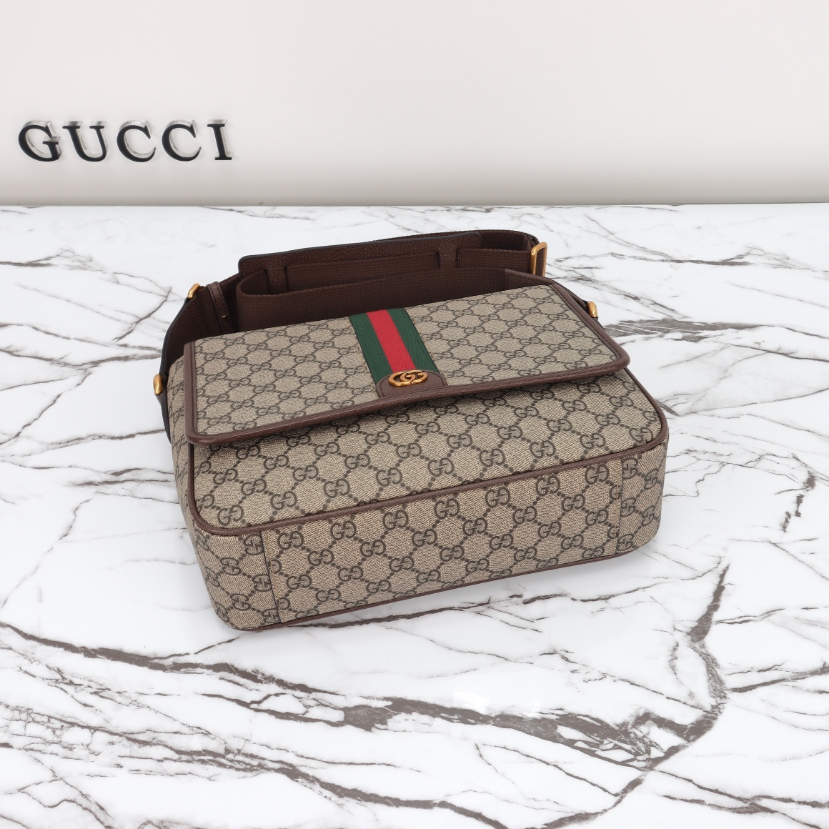 Gucci Ophidia Medium Messenger Crossbody Bag 761741 - Image 9