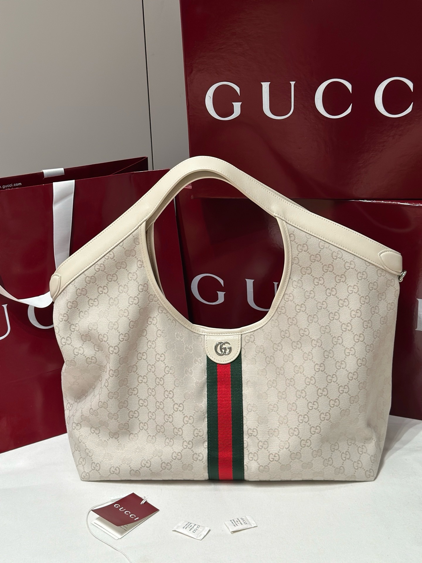 Gucci Giglio Large Tote Bag - 853971