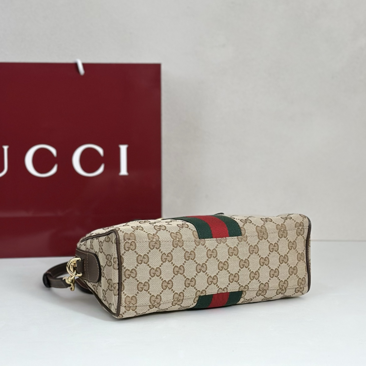 Gucci Borsetto Medium Boston Canvas Bag – 866732 - Image 5