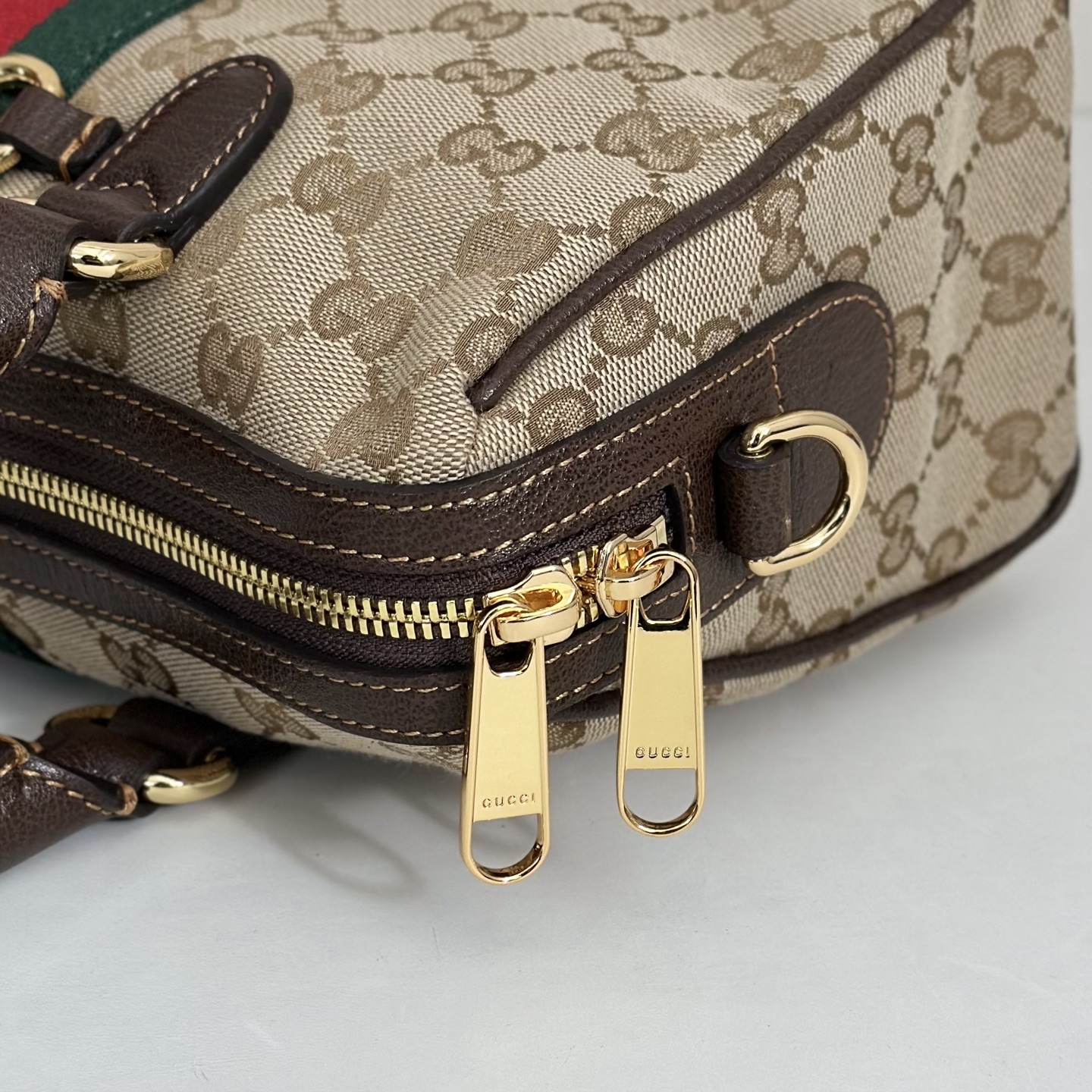 Gucci Borsetto Medium Boston Canvas Bag – 866732 - Image 8