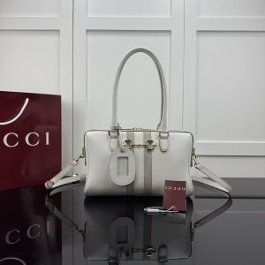 Gucci Borsetto Medium Boston Bag