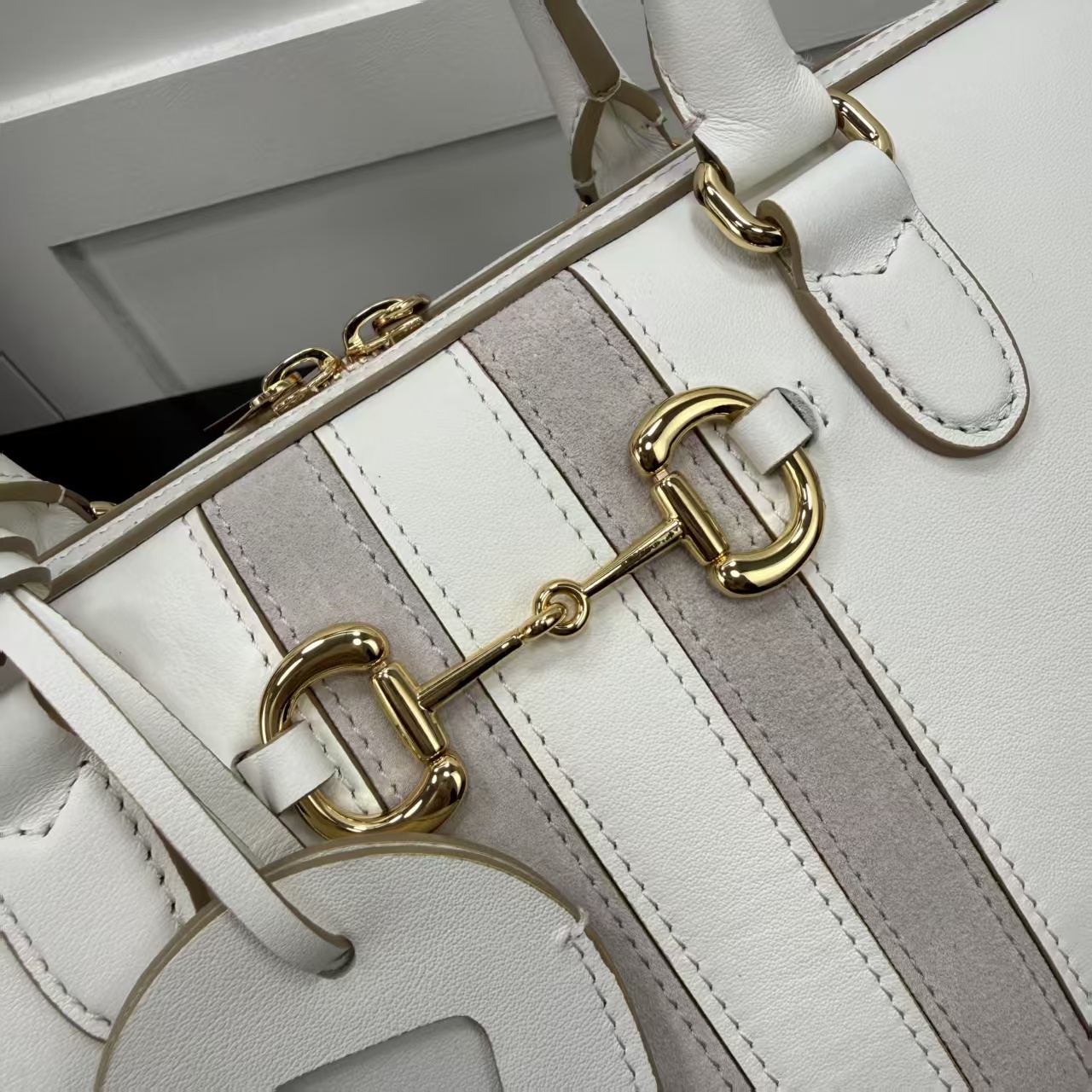 Gucci Borsetto Medium Boston Bag - Image 6