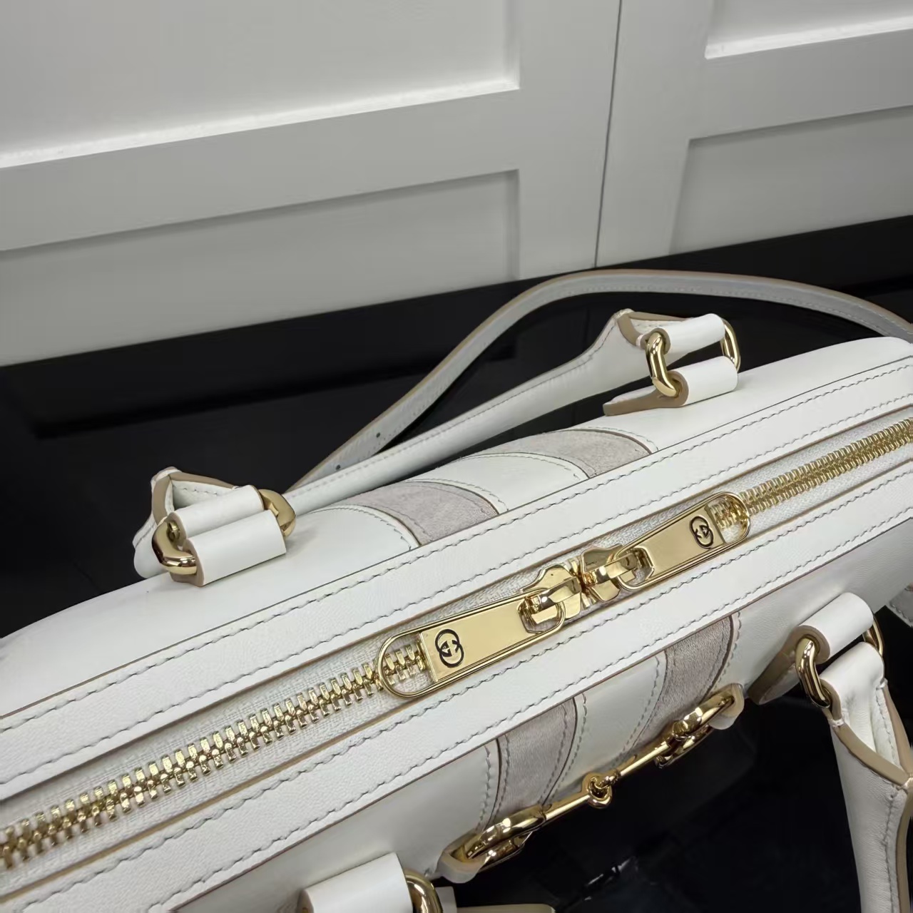 Gucci Borsetto Medium Boston Bag - Image 7